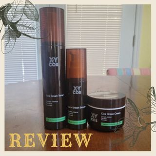 Cica Green Line [Toner, Serum, Cream] — 5점을 준 리뷰어가 2021년 9월 올린 사용 사진