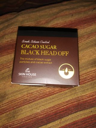 [THE SKIN HOUSE] Cacao Sugar Black Head Off — 5점을 준 리뷰어가 2022년 1월 올린 사용 사진