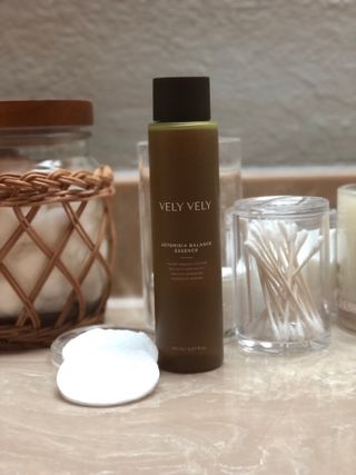 VELY VELY Artemisia Balance Essence — 5점을 준 리뷰어가 2021년 4월 올린 사용 사진