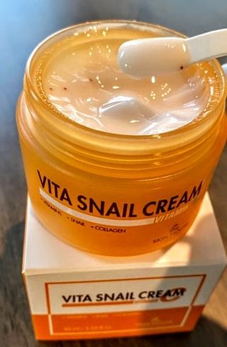 Vita Snail Cream + Vital PH Gel Cleanser — 5점을 준 리뷰어가 2021년 10월 올린 사용 사진
