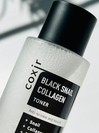 [Coxir] Black Snail Collagen Toner — 5점을 준 리뷰어가 2022년 8월 올린 사용 사진