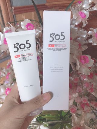 닥터505 APLUS 클렌징폼 — 5점을 준 리뷰어가 2021년 7월 올린 사용 사진