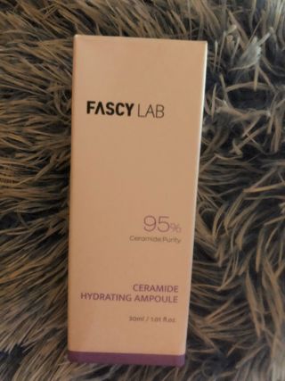 파시랩 USA_[FASCY LAB] 세라마이드 하이드레이팅 앰플 — 5점을 준 리뷰어가 2021년 9월 올린 사용 사진