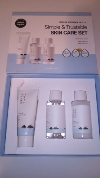 ROUND LAB 1025 DOKDO ON THE GO KIT — 5점을 준 리뷰어가 2021년 1월 올린 사용 사진