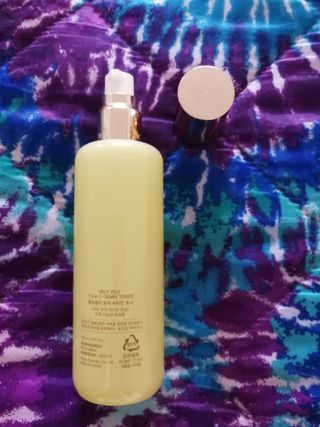 VELY VELY Yuja C-Tamin Toner — 5점을 준 리뷰어가 2021년 4월 올린 사용 사진