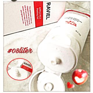 라비엘 모든 피부를 위한 RAVIEL 애플 마일드 필링 젤, 4.1 fl oz, 깊고 부드러운 각질 제거 — 5점을 준 리뷰어가 2022년 8월 올린 사용 사진