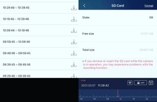 온습도 모니터와 스마트 리모컨이 탑재된 EGLOO cam S4 1080P Wi-Fi 스마트 카메라 — 5점을 준 리뷰어가 2021년 6월 올린 사용 사진