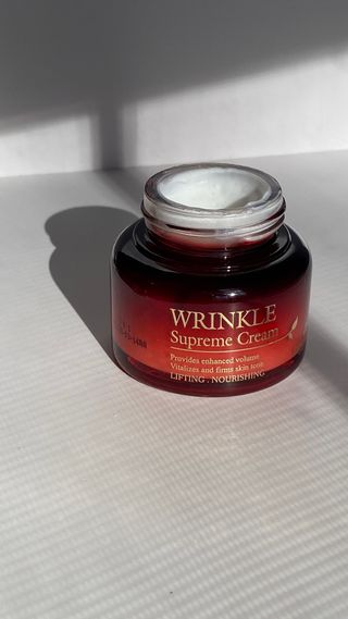 [The Skin House] Wrinkle Supreme Cream — 5점을 준 리뷰어가 2022년 11월 올린 사용 사진