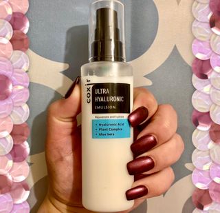 Ultra Hyaluronic Cleansing Oil + Emulsion — 5점을 준 리뷰어가 2021년 10월 올린 사용 사진