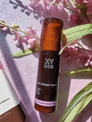 [Vegan] XYCOS Pink Collagen Serum — 5점을 준 리뷰어가 2022년 2월 올린 사용 사진