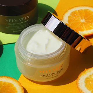 VELY VELY Yuja C-tamin Cream — 4.5점을 준 리뷰어가 2021년 5월 올린 사용 사진