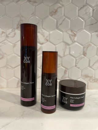 Pink Collagen Line [Toner, Serum, Cream] — 4점을 준 리뷰어가 2021년 9월 올린 사용 사진
