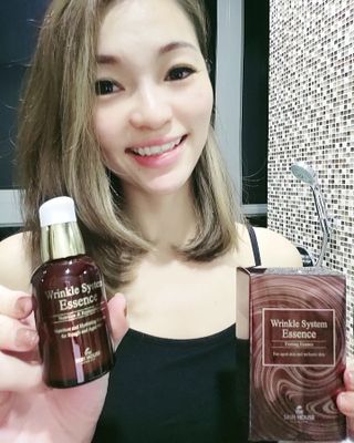 [THE SKIN HOUSE] Wrinkle System Essence — 5점을 준 리뷰어가 2022년 4월 올린 사용 사진
