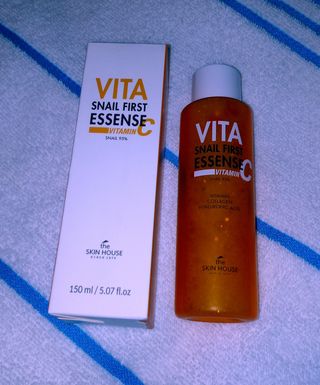 Vita Snail Trio Set [First Essence, Cream, Gel Cleanser] — 5점을 준 리뷰어가 2021년 10월 올린 사용 사진
