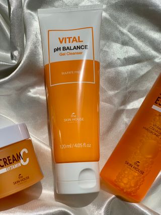 Vita Snail Trio Set [First Essence, Cream, Gel Cleanser] — 4점을 준 리뷰어가 2021년 8월 올린 사용 사진