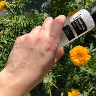 [Coxir] Black Snail Collagen Toner — 5점을 준 리뷰어가 2022년 8월 올린 사용 사진