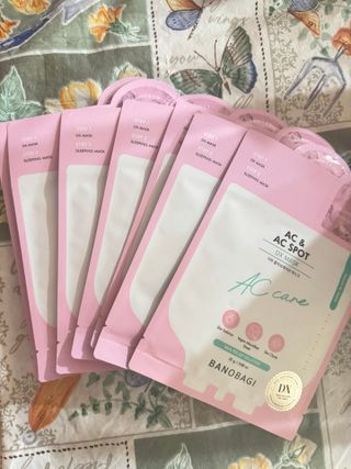 바노바기 코스메틱 BANOBAGI  DX MASK — 5점을 준 리뷰어가 2024년 6월 올린 사용 사진