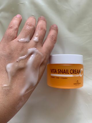 Vita Snail Cream + Hyaluronic 6000 ampoule — 5점을 준 리뷰어가 2021년 8월 올린 사용 사진