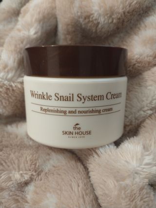 [THE SKIN HOUSE] Wrinkle System Cream — 2점을 준 리뷰어가 2022년 1월 올린 사용 사진