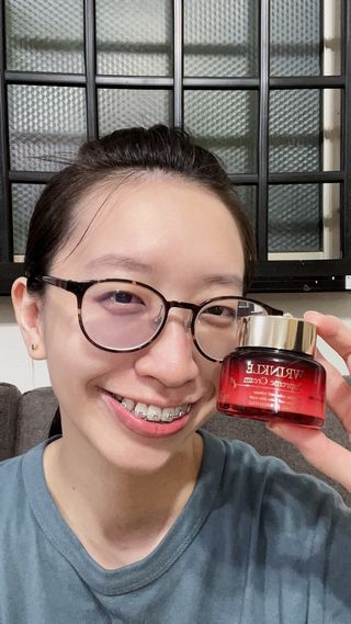 [The Skin House] Wrinkle Supreme Cream — 5점을 준 리뷰어가 2023년 1월 올린 사용 사진