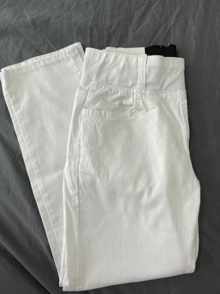 [캔마트]Perfect Pants40verSummer 면 MA05137 Ivory / Black A 쇼트 타입 / B 롱 타입 — 4.5점을 준 리뷰어가 2021년 8월 올린 사용 사진