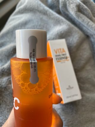 [THE SKIN HOUSE] Vita Snail First Essence — 5점을 준 리뷰어가 2022년 2월 올린 사용 사진