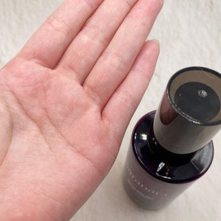 Rich Salon Morocco Argan Oil Serum 사라나라, 리치 살롱 모로코알 건 오일 세럼 — 5점을 준 리뷰어가 2023년 1월 올린 사용 사진