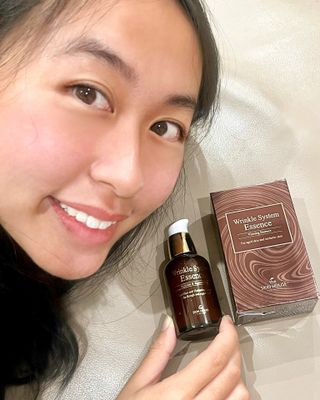 [THE SKIN HOUSE] Wrinkle System Essence — 5점을 준 리뷰어가 2022년 6월 올린 사용 사진