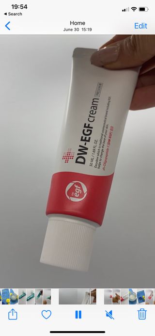 이지듀 DW-EGF 크림 프레섬 RX 1.69 FL.Oz — 5점을 준 리뷰어가 2021년 7월 올린 사용 사진