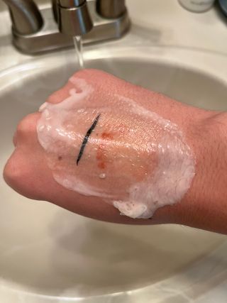 [THE SKIN HOUSE] Lemon Sorbet Cleanser, Aloe Soothing Vitamin Gel — 리뷰어가 2021년 12월 올린 사용 사진
