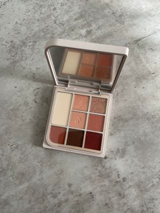 하트퍼센트 Heart Percent Dote on Mood Eye Palette VERMILION FACET — 5점을 준 리뷰어가 2021년 11월 올린 사용 사진