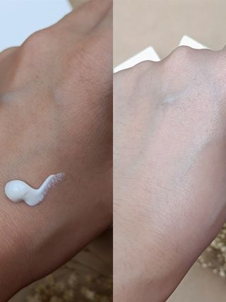 [Coxir] Ceramide Daily UV Sun Block — 3.5점을 준 리뷰어가 2022년 7월 올린 사용 사진