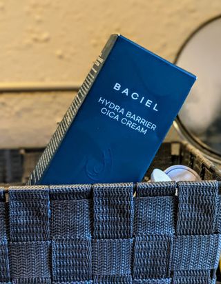 바시엘 BACIEL 바시엘 하이드라 베리어 시카 크림 — 5점을 준 리뷰어가 2021년 5월 올린 사용 사진