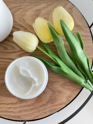 [Vegan] Pink Collagen Cream — 5점을 준 리뷰어가 2022년 2월 올린 사용 사진
