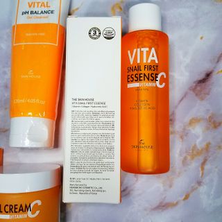 Vita Snail Trio Set [First Essence, Cream, Gel Cleanser] — 4.5점을 준 리뷰어가 2021년 9월 올린 사용 사진