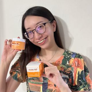 [THE SKIN HOUSE] Vita Snail Cream — 5점을 준 리뷰어가 2022년 11월 올린 사용 사진