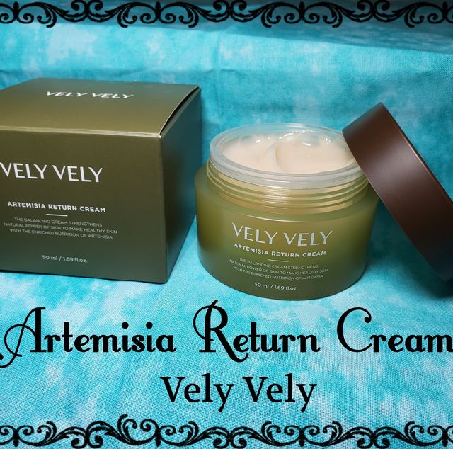 VELY VELY Artemisia Return Cream 리뷰 사진