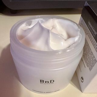 비엔디 2나우[ENG]BnD Body Whitening Underarm Cream — 5점을 준 리뷰어가 2025년 1월 올린 사용 사진