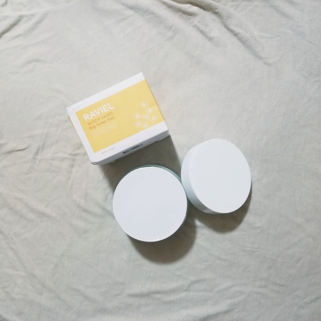 라비엘 위치하젤 빅사이즈 필링 패드, AHA BHA PHA 딥 엑스폴리에이팅 토너 패드, 220ml 리뷰 사진