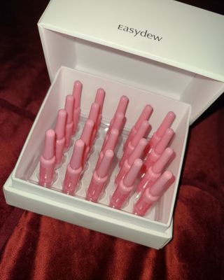 이지듀 리더마 마스터 앰플 1ml x 20 바이알 — 5점을 준 리뷰어가 2021년 2월 올린 사용 사진