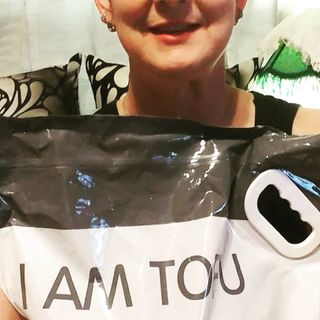 카미스쥬 KAMY 's ZOO I AM TOFU 프리미엄 천연 두부 고양이 쓰레기 숯 10LB — 5점을 준 리뷰어가 2021년 3월 올린 사용 사진