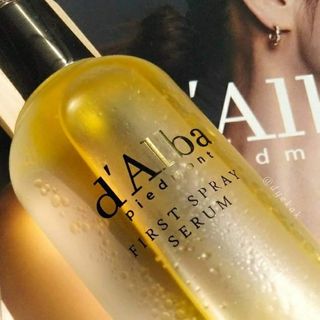 화이트 트러플 퍼스트 스프레이 세럼 — 5점을 준 리뷰어가 2022년 3월 올린 사용 사진