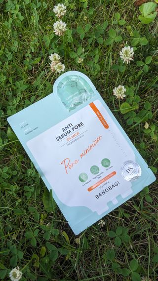 바노바기 코스메틱 BANOBAGI  DX MASK — 5점을 준 리뷰어가 2024년 7월 올린 사용 사진