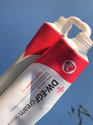 이지듀 DW-EGF 크림 프레섬 RX 1.69 FL.Oz — 4.5점을 준 리뷰어가 2021년 7월 올린 사용 사진