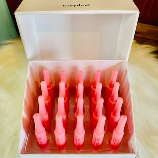 이지듀 리더마 마스터 앰플 1ml x 20 바이알 — 5점을 준 리뷰어가 2021년 4월 올린 사용 사진