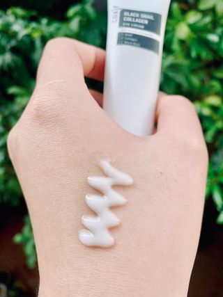 Black Snail Collagen Eye cream — 3.5점을 준 리뷰어가 2023년 1월 올린 사용 사진