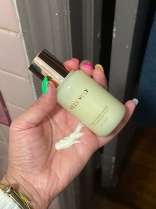 VELY VELY Yuja C-Tamin Serum — 5점을 준 리뷰어가 2021년 4월 올린 사용 사진