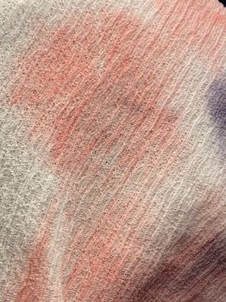 noflik Tie Dye Short Set-여성용 타이 다이 라운지 세트 — 5점을 준 리뷰어가 2021년 7월 올린 사용 사진