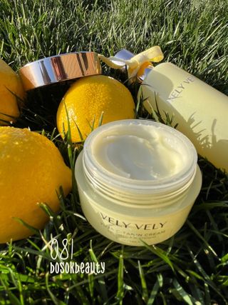 VELY VELY Yuja C-tamin Cream — 4.5점을 준 리뷰어가 2021년 4월 올린 사용 사진