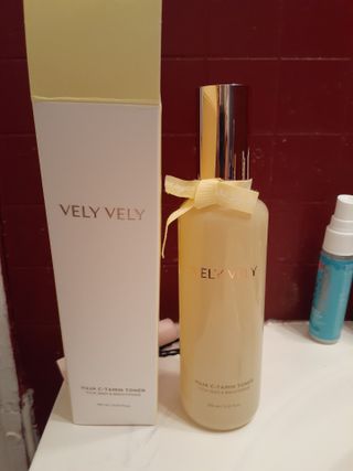 VELY VELY Yuja C-Tamin Toner — 4점을 준 리뷰어가 2021년 4월 올린 사용 사진